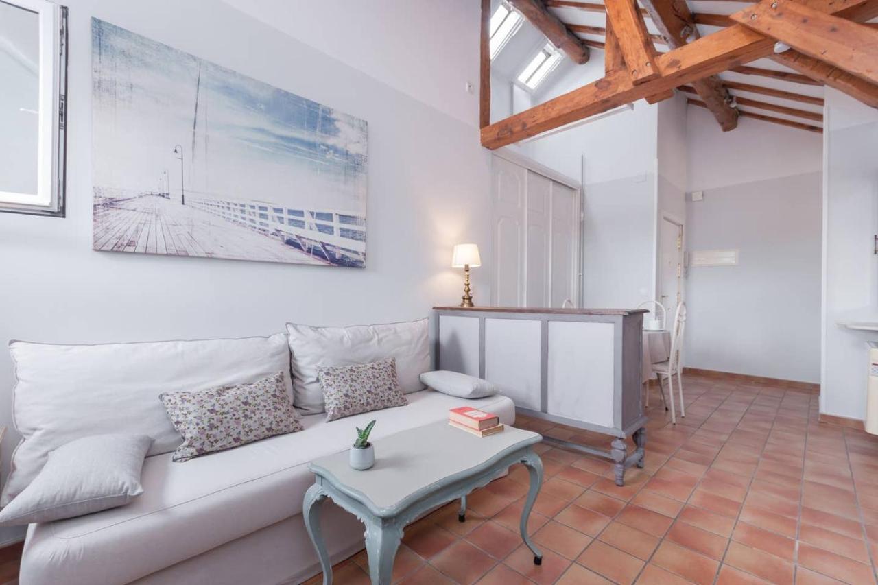 Cozy One-Bedroom Penthhouse La Latina Madrid Exterior photo